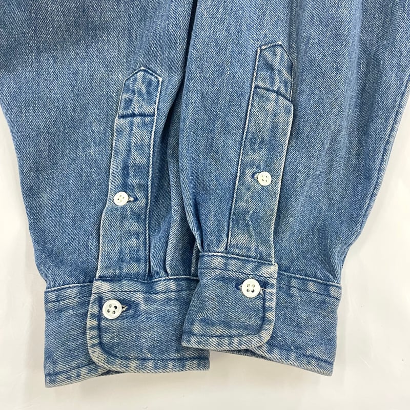 90's Polo Country Denim BD Shirt Mサイズ | Daniel 90's Polo Country Denim BD Shirt Mサイズ | Daniel