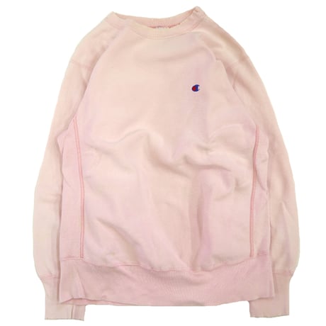 "Rare Color" 90's CHAMPION RW SWEAT Solid 桜色 Lサイズ USA製