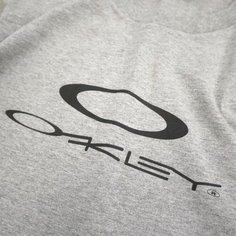 90's～00's Oakley "Logo&Emblem" 両面 プリント Tシャツ