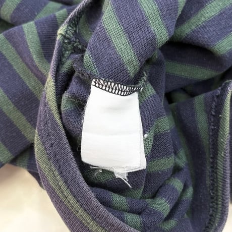 Saint James "Ouessant" Border Shirt FRANCE製 (fits ML)