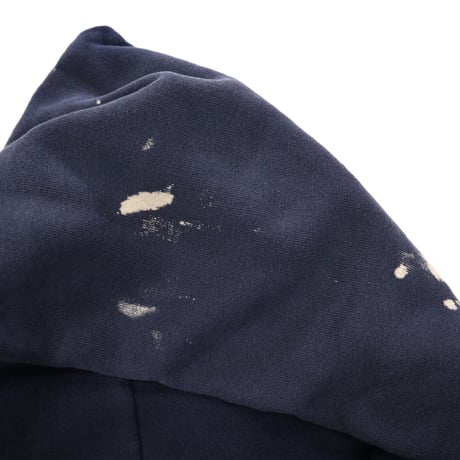 80’s CHAMPION RW SWEAT PARKA "両面プリント" Navy XLサイズ USA製