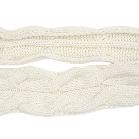 HIGHLAND2000 Wool Cable Muffler England製