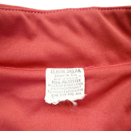"Women's" ～70's ELAINE SKLAR Long One Piece