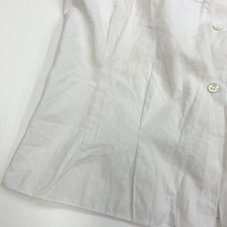 unknown "Kanji" Hand Embroidery No Sleeve Blouse