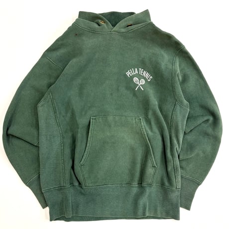 70's CHAMPION RW SWEAT PARKA "PELLA TENNIS" Mサイズ USA製