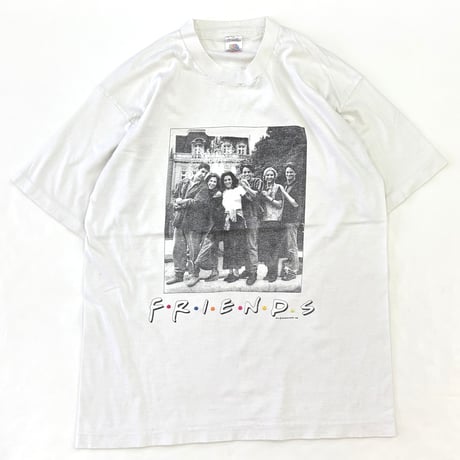 90's Fruit of the loom "Friends" Tシャツ Lサイズ USA製
