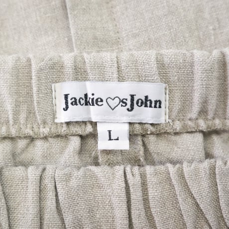90's～ Jackies John Linen Long Skirt USA製