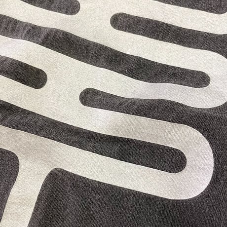 90's ONEITA "Leaf Long And Prosper" 4面 プリント LS Tシャツ XLサイズ USA製