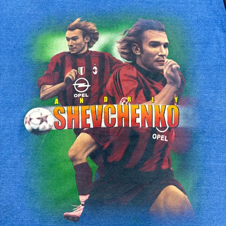 00's Andriy Shevchenko No Sleeve Tシャツ Lサイズ