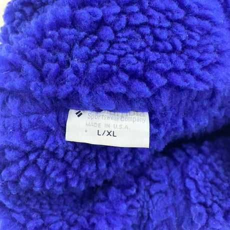 90's Columbia Ear Flap Nylon Boa Cap L/XL USA製