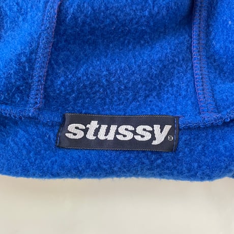 "Rare" 90s OLD STUSSY "Old Skool" Fleece Parka USA製