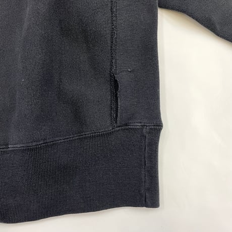 90's CHAMPION RW SWEAT "Back Script Print" "Black" Mサイズ USA製