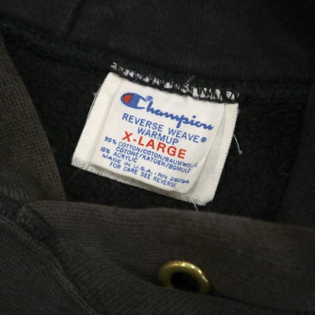 'Special' 80's CHAMPION RW SWEAT PARKA "SF Giants" "Black" Lサイズ USA製