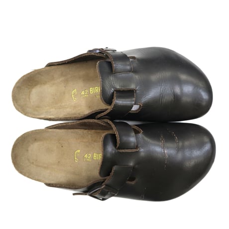 BIRKENSTOCK "Boston" Leather Sandal 42