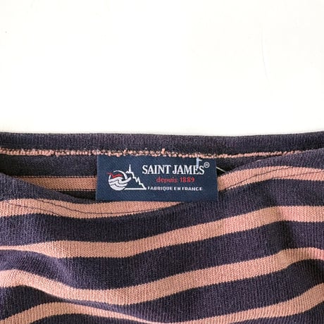 Saint James "Ouessant" Border Shirt XXSサイズ FRANCE製
