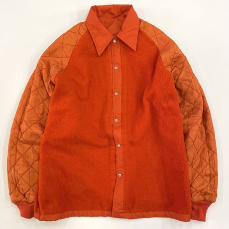 ～80's Swingster "Boa×Quilting" Coach Jacket Lサイズ