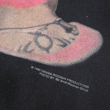 90's Tultex "Dennis Rodman" 両面 プリント スウェット Lサイズ USA製