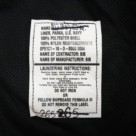 US NAVY ECWCS GEN2 Polartec Fleece Liner Jacket Medium Short