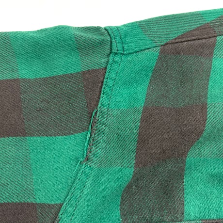 80's OSHKOSH B'GOSH Check Flannel Shirt Lサイズ USA製