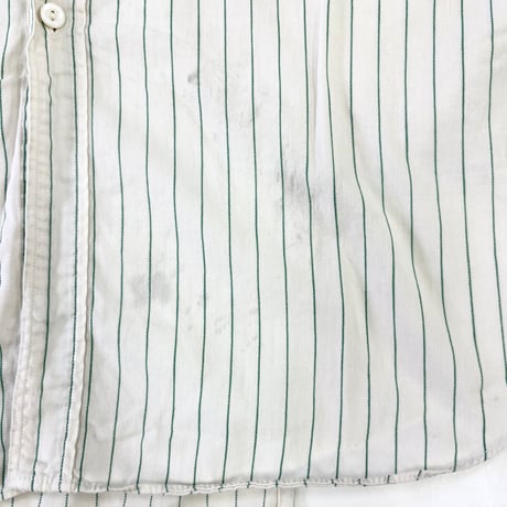 "as is" 50's Lee "Coca Cola" Stripe Work Shirt 15 1/2