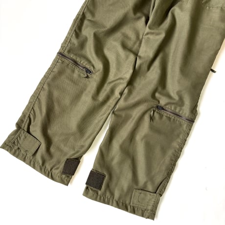 70's US ARMY "Helicopter Crew" Pants Small Regular