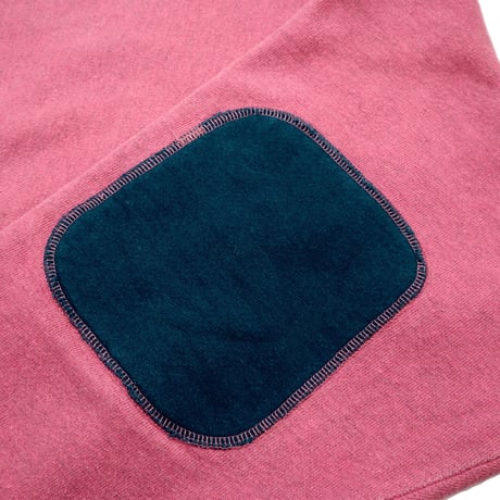 90’s CHAMPION RW SWEAT "エルボーパッチ" Pink Mサイズ USA製