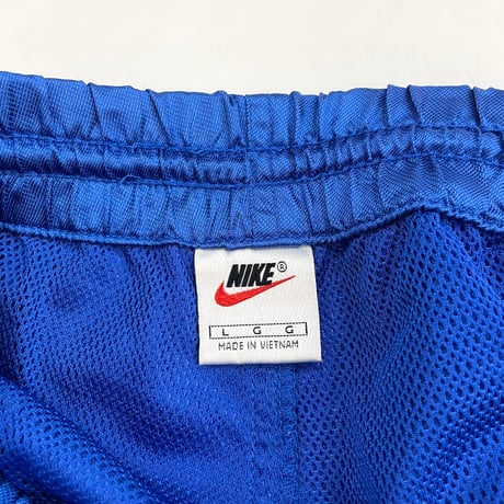 90's～00's NIKE Nylon Jersey Pants Lサイズ
