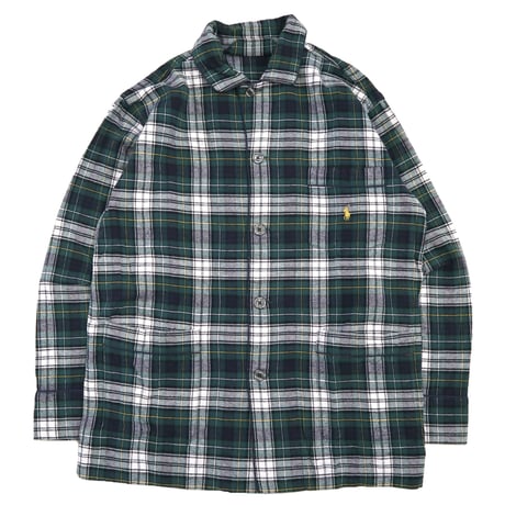 00's Polo Ralph Lauren "Set Up" Pajama Shirt Pants Mサイズ