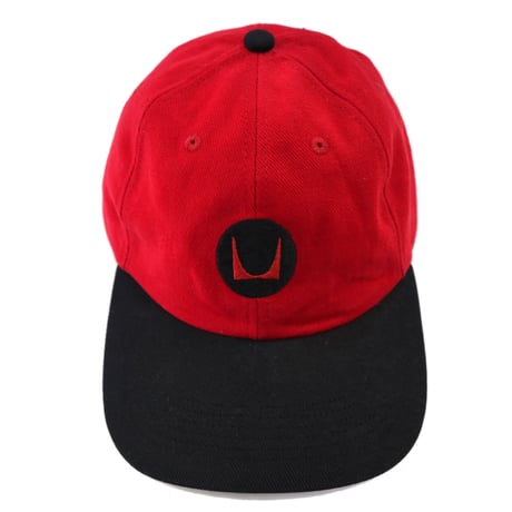 90's "Herman Miller" 6-Panel Cap USA製