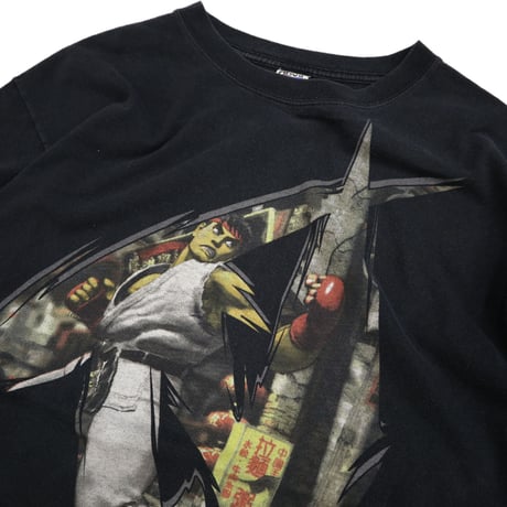 00's anvil "Street Fighter Ⅳ" Tシャツ Lサイズ