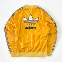 "Rare Color" 80's Adidas Back Trefoil Track Jersey Top Mサイズ USA製