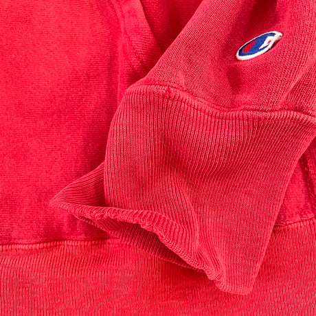 80's CHAMPION RW SWEAT PARKA "Pirates" "両面" "3段" Lサイズ USA製