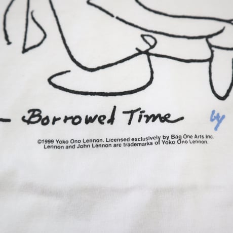90's CRONIES "John Lennon" プリント Tシャツ XLサイズ USA製