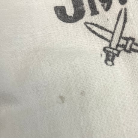 70's Czech ARMY "Stencil" Sleeping Shirt