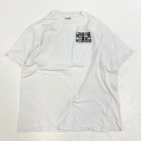 90's Hanes "銀杏" "両面" Tシャツ XLサイズ USA製