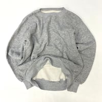 "Women's Size" 80's～ unknown "Thermal Lined" Solid Sweat USA製