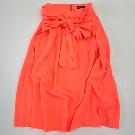 OPENING CEREMONY "Neon Orange" Long Skirt Mサイズ