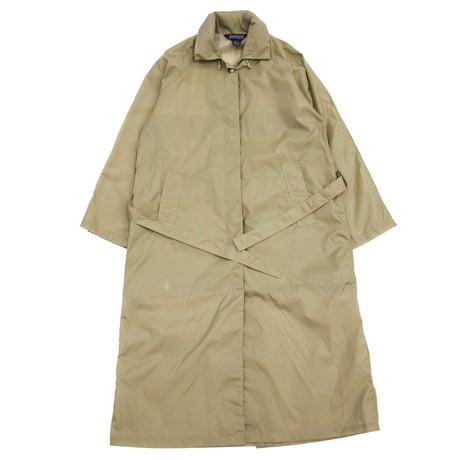 90's LANDS' END "Packable" ナイロン ステンカラー コート Sサイズ
