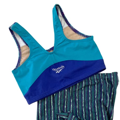 Deadstock 90's Reebok Stretch Bra Top Mサイズ