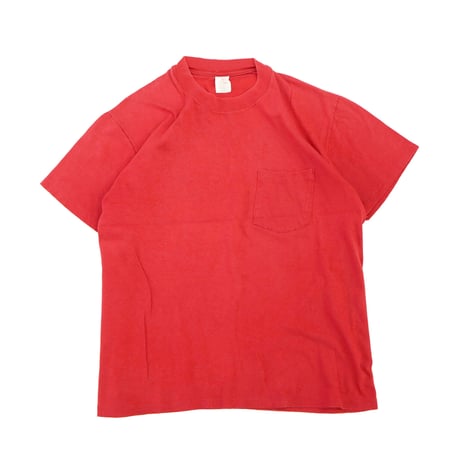 70's HI CRU "DARK HORSE" "Water Print" Pocket Tee Lサイズ USA製