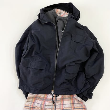70's～ Modern Juniors Madras Check No Sleeve One Piece