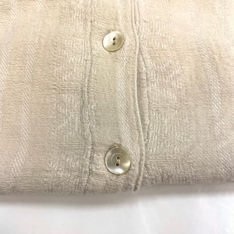 "Women's" 80's～90's Julien Fabric Shirt Lサイズ