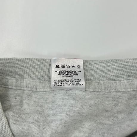 90s Fruit of the loom Big Size T-Shirts XXXLサイズ