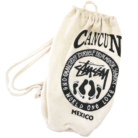 90's～ OLD STUSSY Mexican Baja Bag