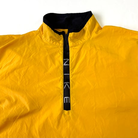 90's～ NIKE "Split Logo" Nylon Jacket Lサイズ