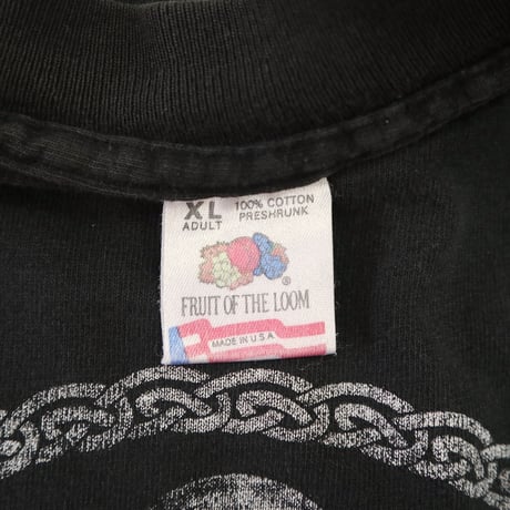 ～90's Fruit of the loom "WIZARD" Tシャツ XLサイズ USA製