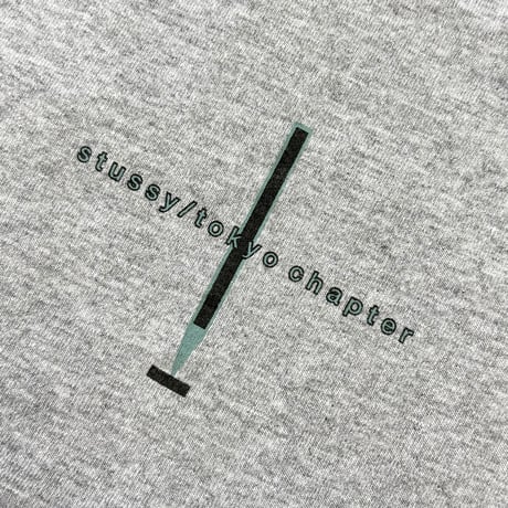 90's OLD STUSSY 紺タグ "Tokyo Chapter" Tシャツ Lサイズ USA製