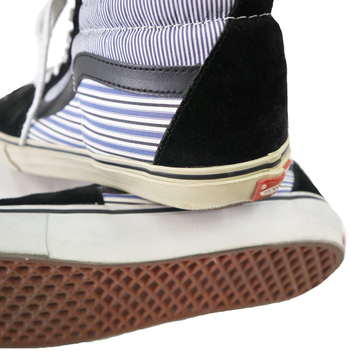 SUPREME COMME des GARCONS SHIRT VANS SK 8 Hi US