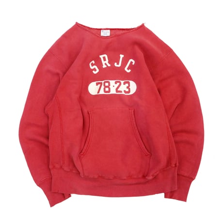 70's CHAMPION RW SWEAT "Hood Cut" Lサイズ USA製