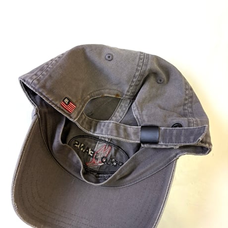 90's Polo Jeans "Wingfoot Patch" Cotton 6-panel Cap